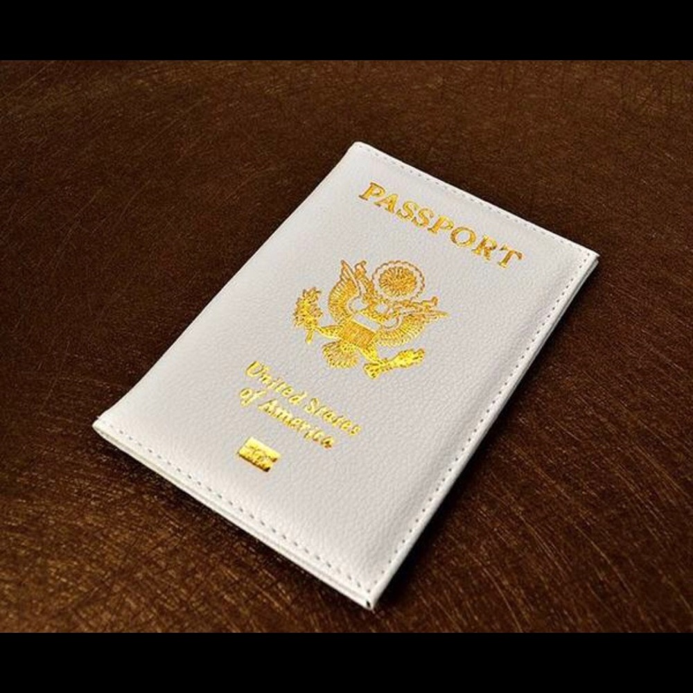 WHITE PASSPORT NEW COVER